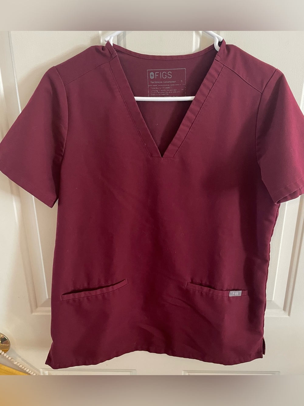 FIGS Casma scrub top